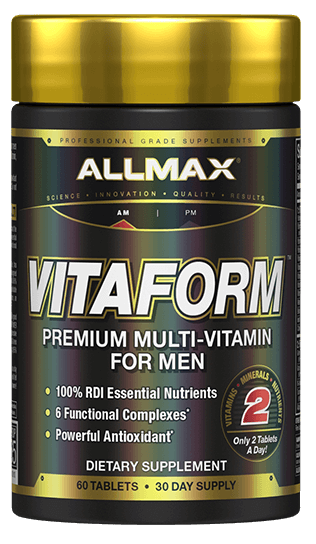 Allmax Nutrition - Vitaform For Men (60Tabs) - Eva's Supplements