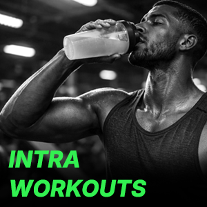 Intra Workouts + Glutamine (BCAA, EAA & Hydration)
