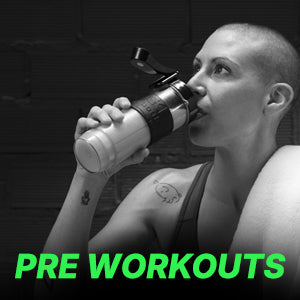 High Stim, Low Stim & Fat Burning Pre-Workout Powders