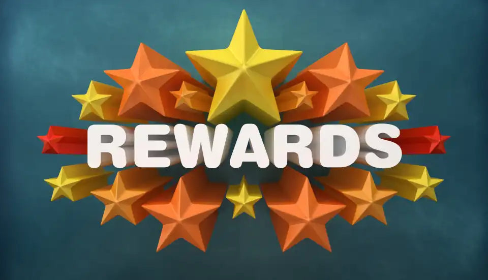 REWARDS TO REDEEM