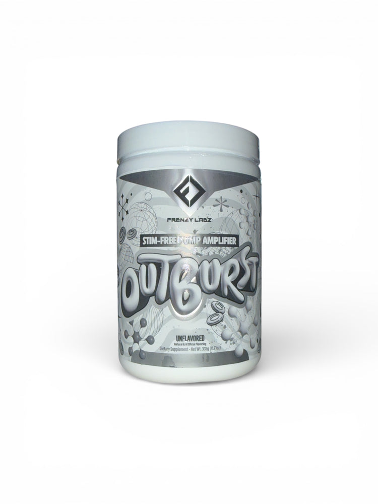 Frenzy Labz - OutBurst Stim Free Pump (20 Serv)