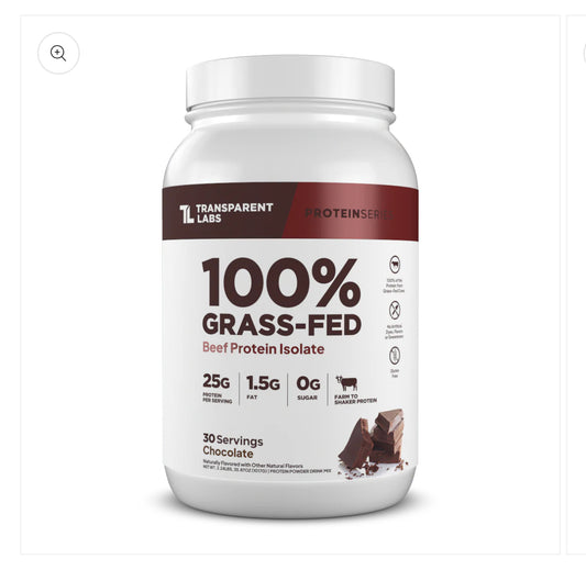 Transparent Labs - Grass-Fed Beef Protein