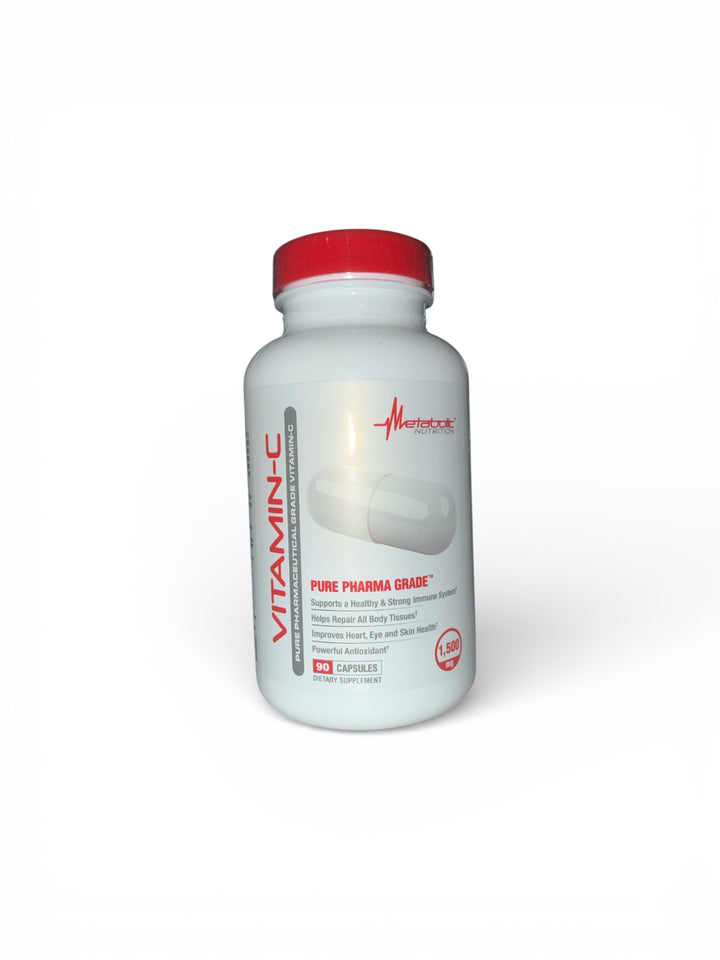 Metabolic Nutrition - Vitamin C (90 Caps)