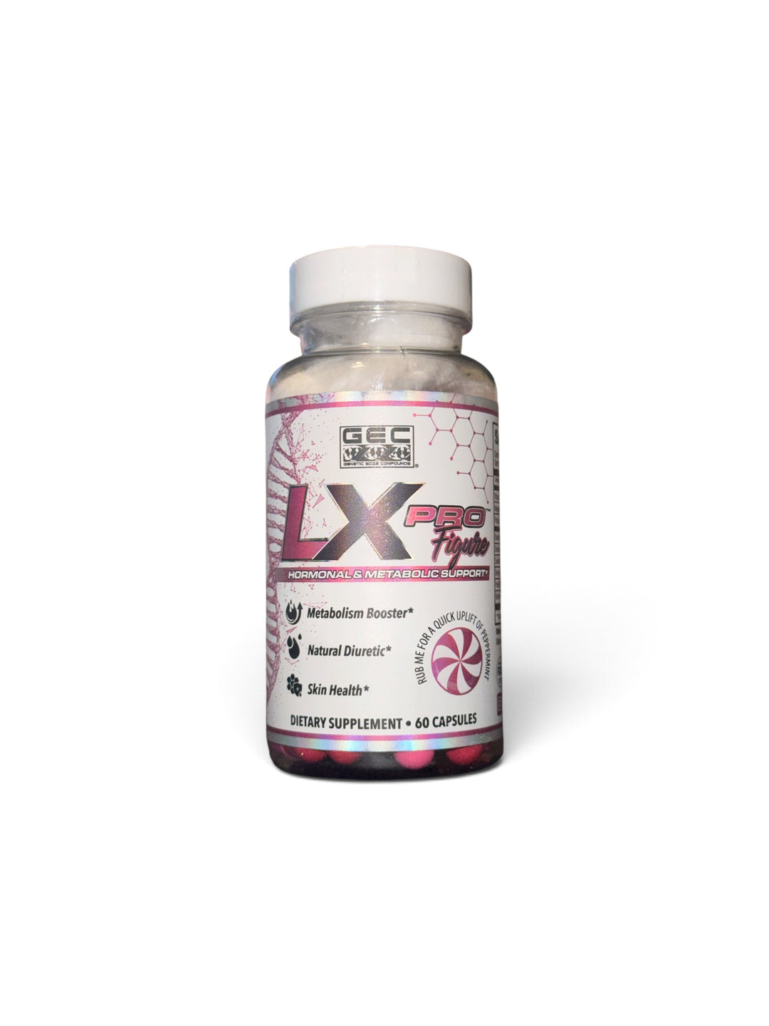 Genetic Edge Compound - LX Pro Figure (60 capsules)