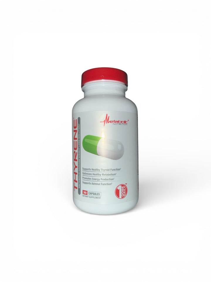 Metabolic Nutrition - Thyrene (30 Caps)