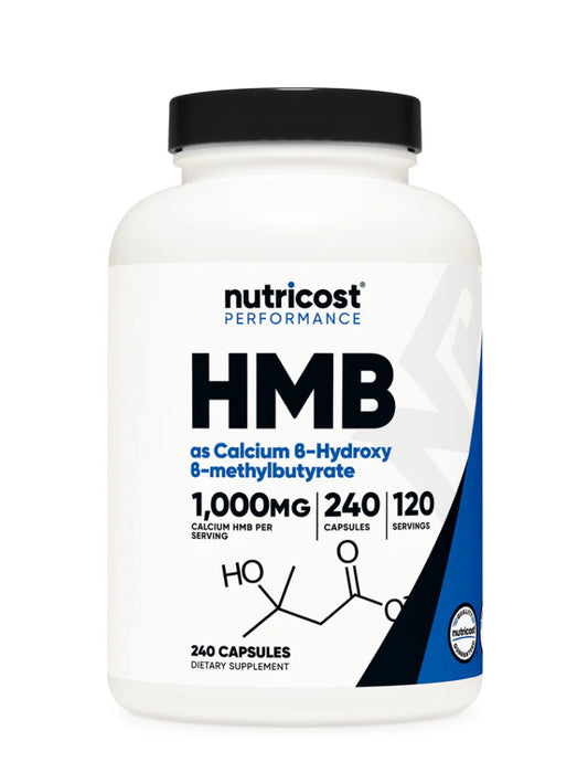 Nutricost - HMB 1000mgs (240 Caps)