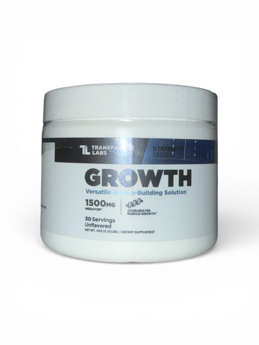 Transparent Labs - Growth (90 Caps)