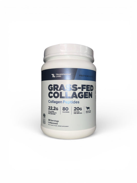 Transparent Labs - Grass-Fed Collagen Peptides