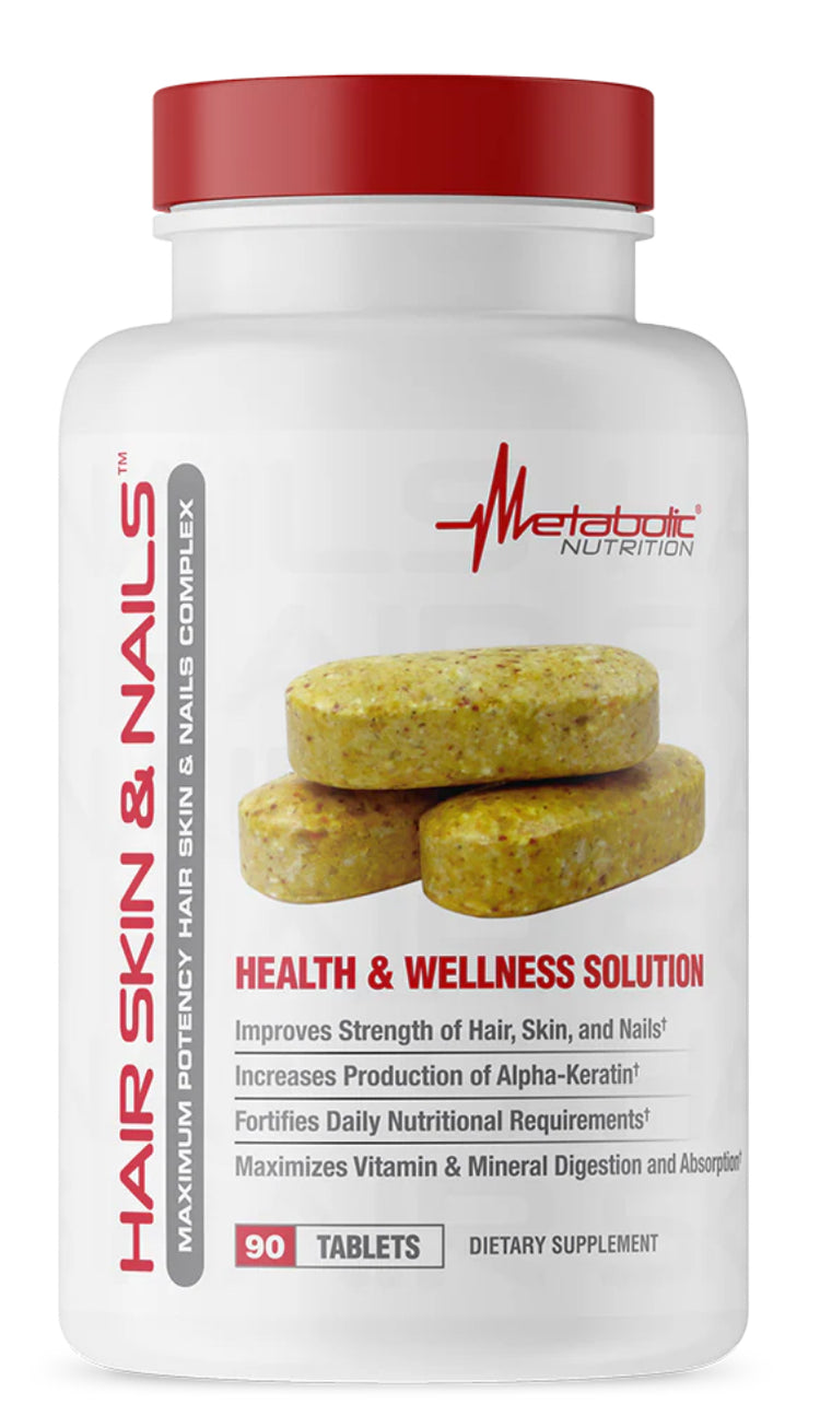 Metabolic Nutrition - Hair Skin & Nails (90 Tabs)