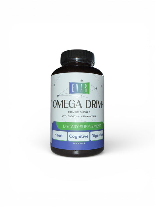 EVAS - Omega Drive (90 Caps)