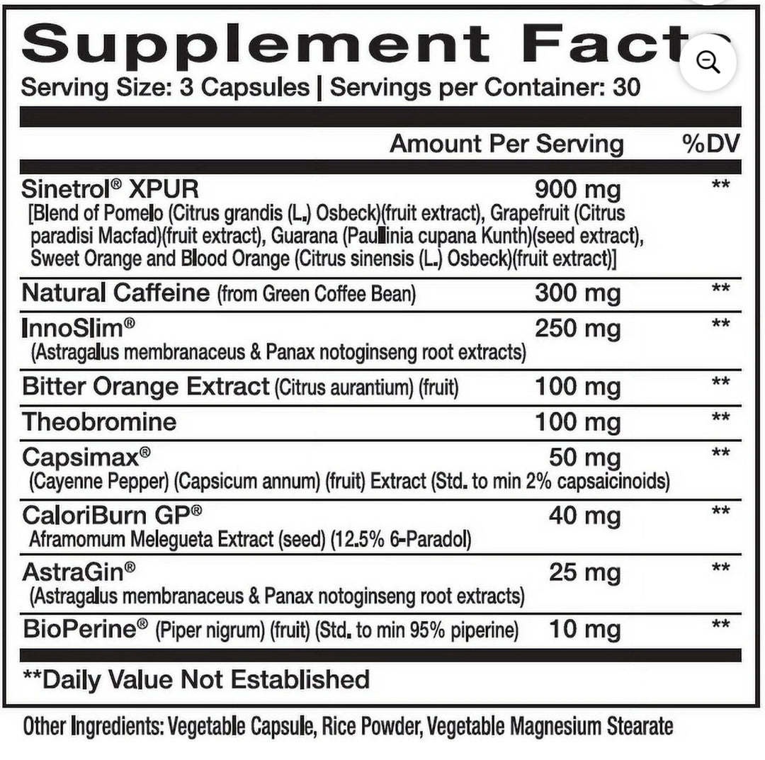 Innovapharm - Novaburn 2.0 (90 caps)