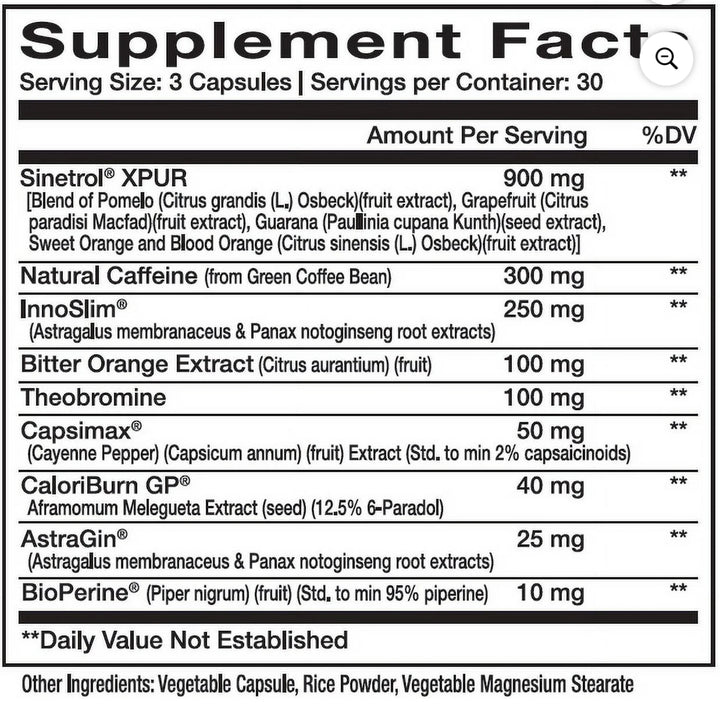 Innovapharm - Novaburn 2.0 (90 caps)