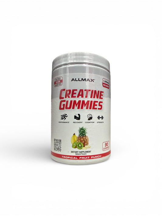Allmax - Creatine Gummies (90 Gummies)