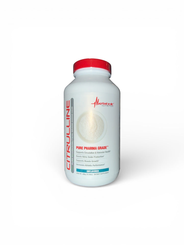 Metabolic Nutrition - Citrulline (60 servings)
