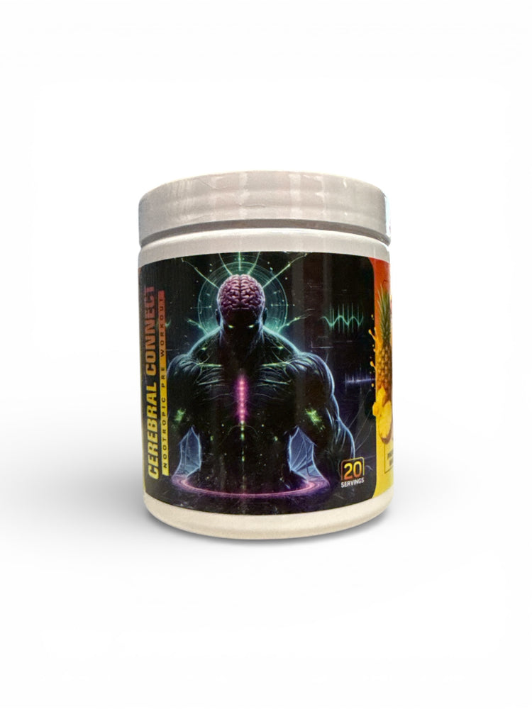 Cerebral Connect - Nootropic Pre Workout (20 servings)