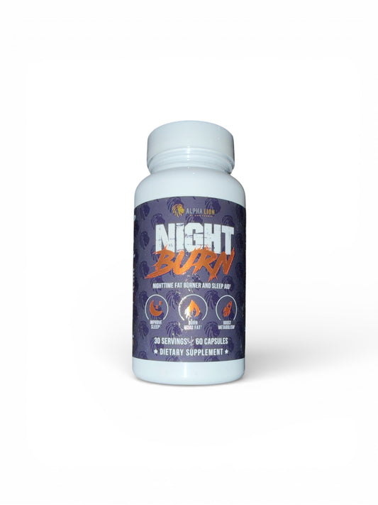 Alpha Lion - Night Burn (60 Caps)