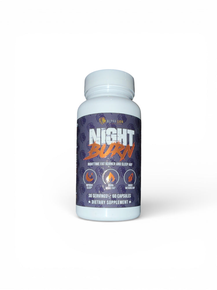 Alpha Lion - Night Burn (60 Caps)