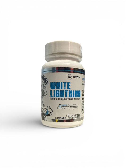 E - Tech - White Lightning (60 caps)