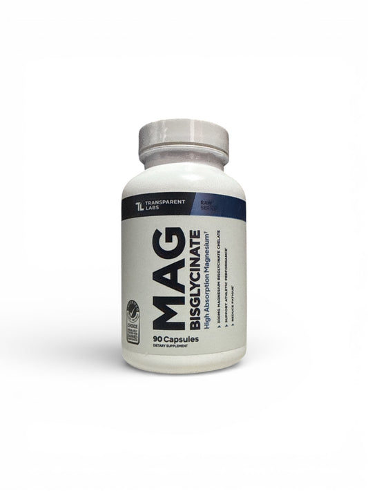 Transparent Labs - Magnesium Bisglycinate (90 Caps)