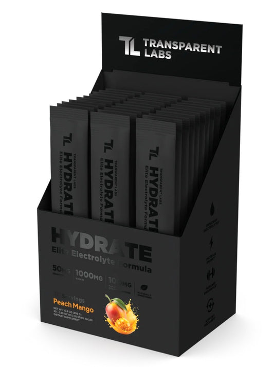 Transparent Labs - Hydrate Black (30 Sticks)