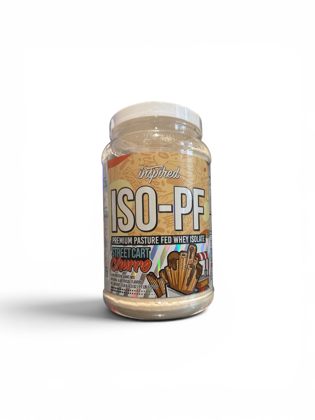 Inspired - ISO-PF Premium Pasture Fed Whey Isolate (25 servings)