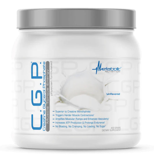 Metabolic Nutrition - C.G.P. (40 servings)