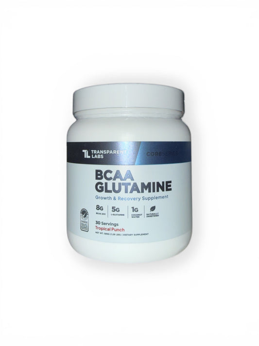 Transparent Labs - BCAA Glutamine (30 Serv)