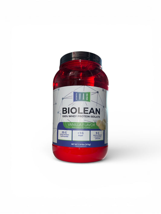 EVAS - Biolean Whey Protein Isolate (2 lbs)