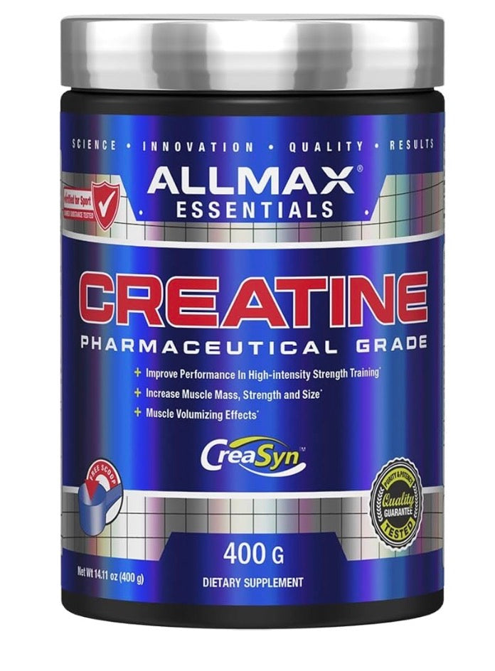 Allmax - Creatine Monohydrate (400 Grams)