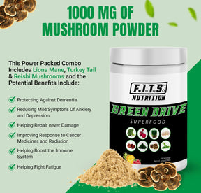 F.I.T.S. Nutrition - Green Drive Superfood (30 Serv)