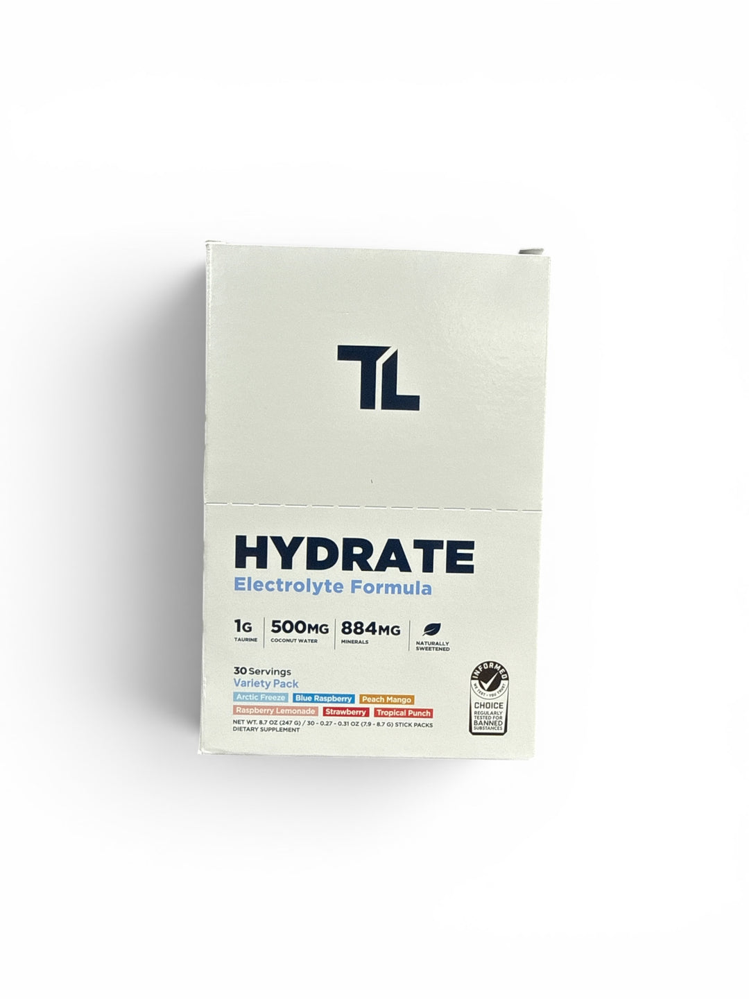 Transparent Labs - Hydrate (40 Serv)