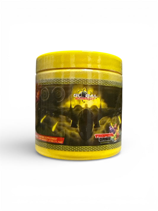 Global Supremacy - 10g High-Stim Preworkout (30 servings)