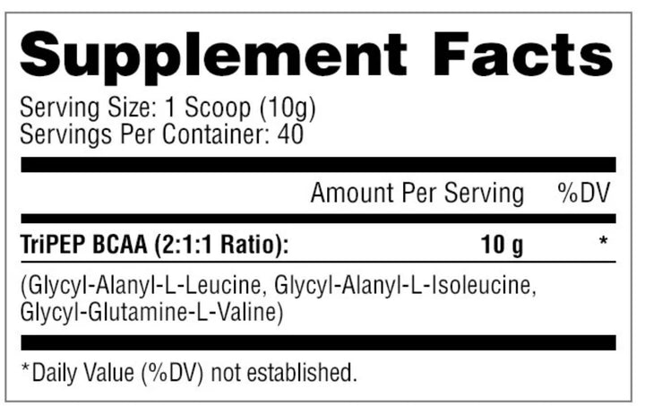 Metabolic Nutrition - Tri-pep (40 servings)