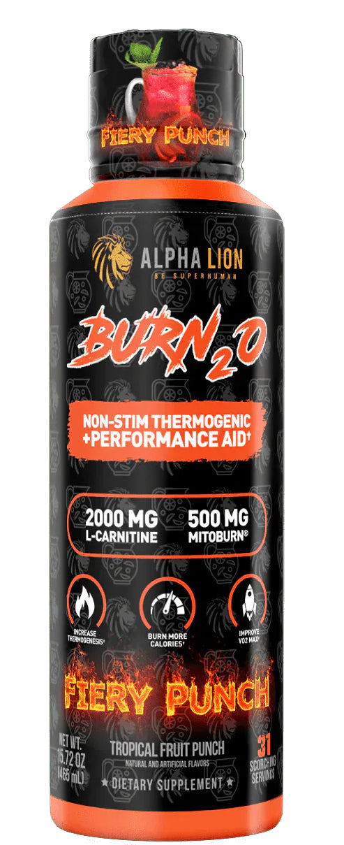Alpha Lion - Burn 2.0 (31 Serv)