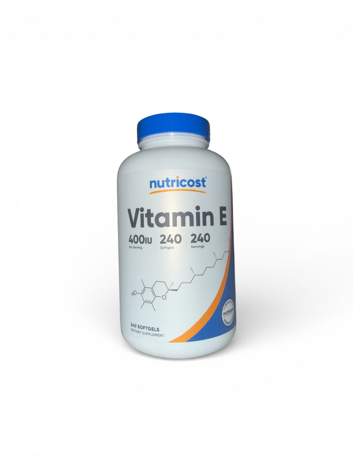 Nutricost - Vitamin E 400 IU (240 softgels)