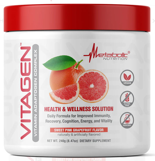 Metabolic Nutrition - Vitagen (30 servings)