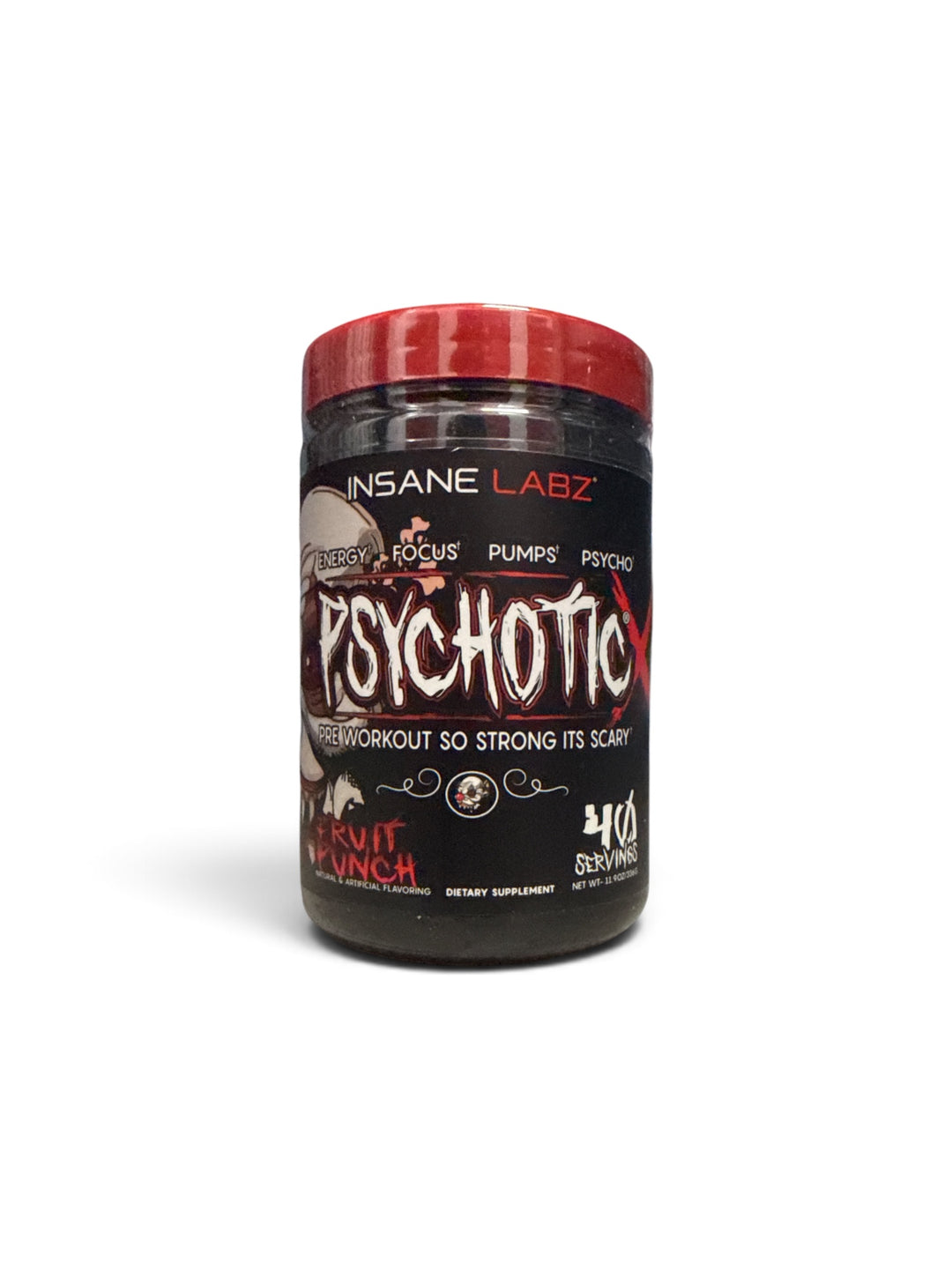 Insane Labz - Psychotic X (40/20 servings)