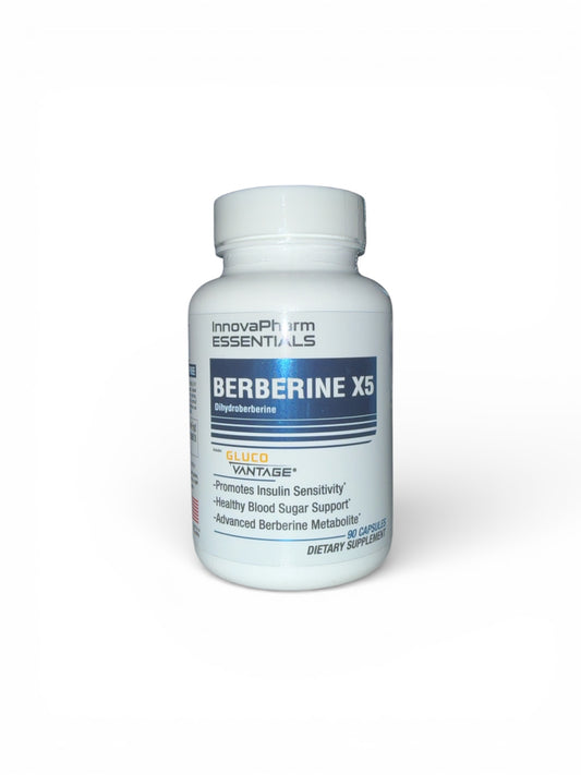 Innovapharm - Berberine X5 (90 Caps)