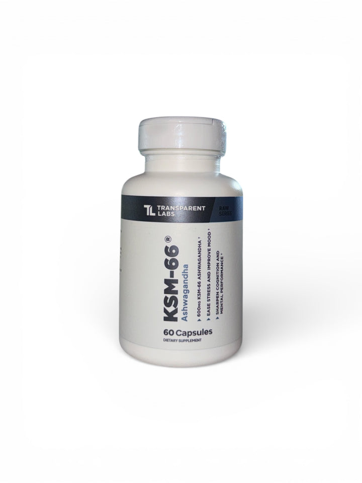 Transparent Labs - KSM-66 Ashwagandha (60 Serv)