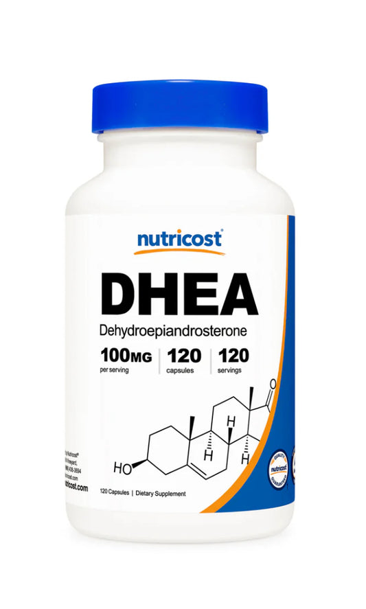 Nutricost - DHEA 100mgs (120 caps)