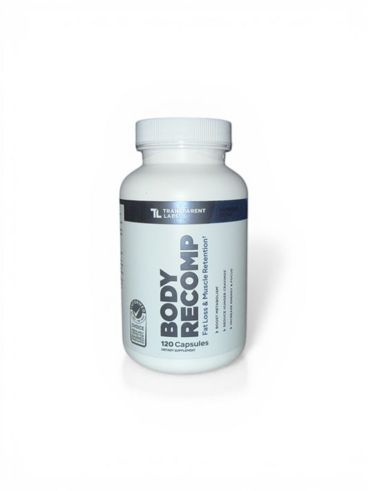 Transparent Labs - Body Recomp (120 Caps)