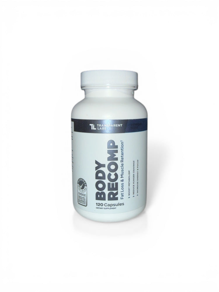 Transparent Labs - Body Recomp (120 Caps)