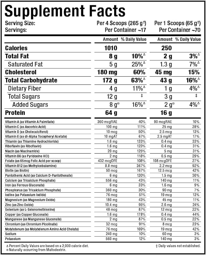 Allmax Nutrition - Quickmass (10 lbs)