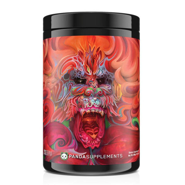 Panda Supps Rampage Extreme Pre-Workout (25 Servings)