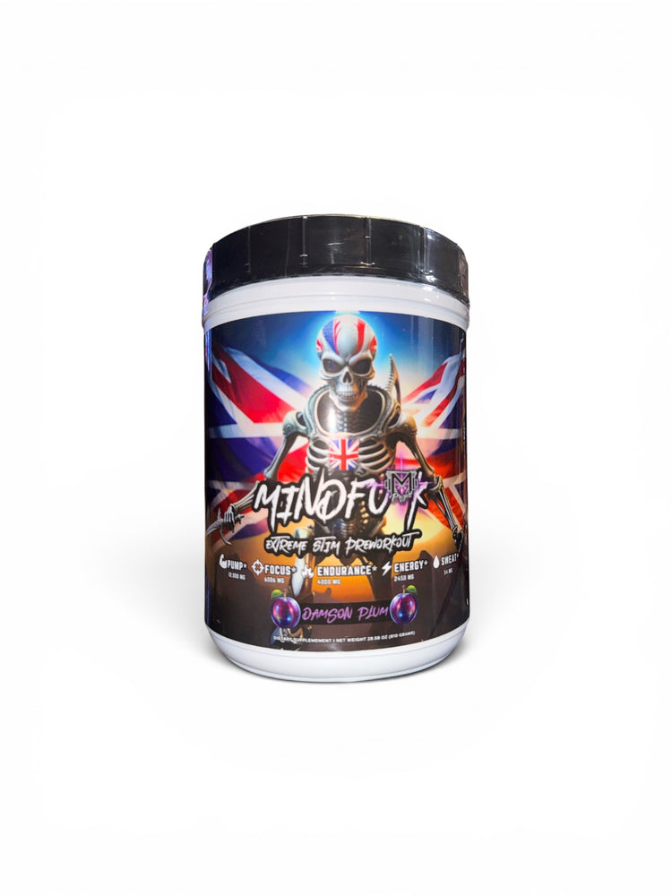 Project M - MindF*ck Extreme High Stim Preworkout (60/30 servings)