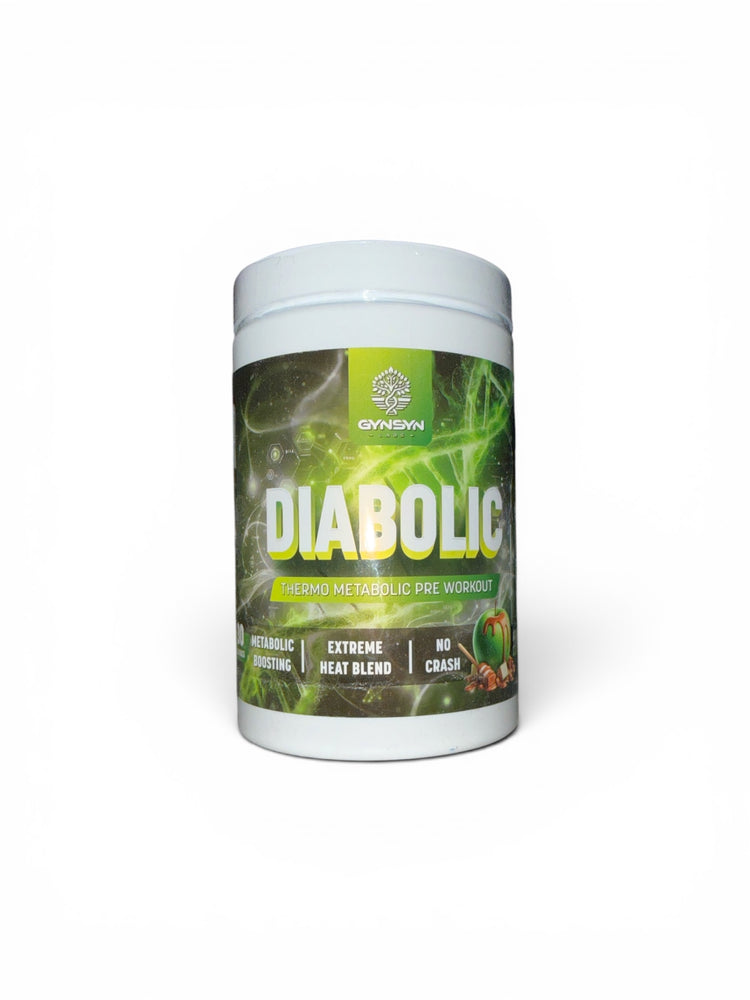GYNSYN - Diabolic Thermo Metabolic Pre Workout (30 Servings)