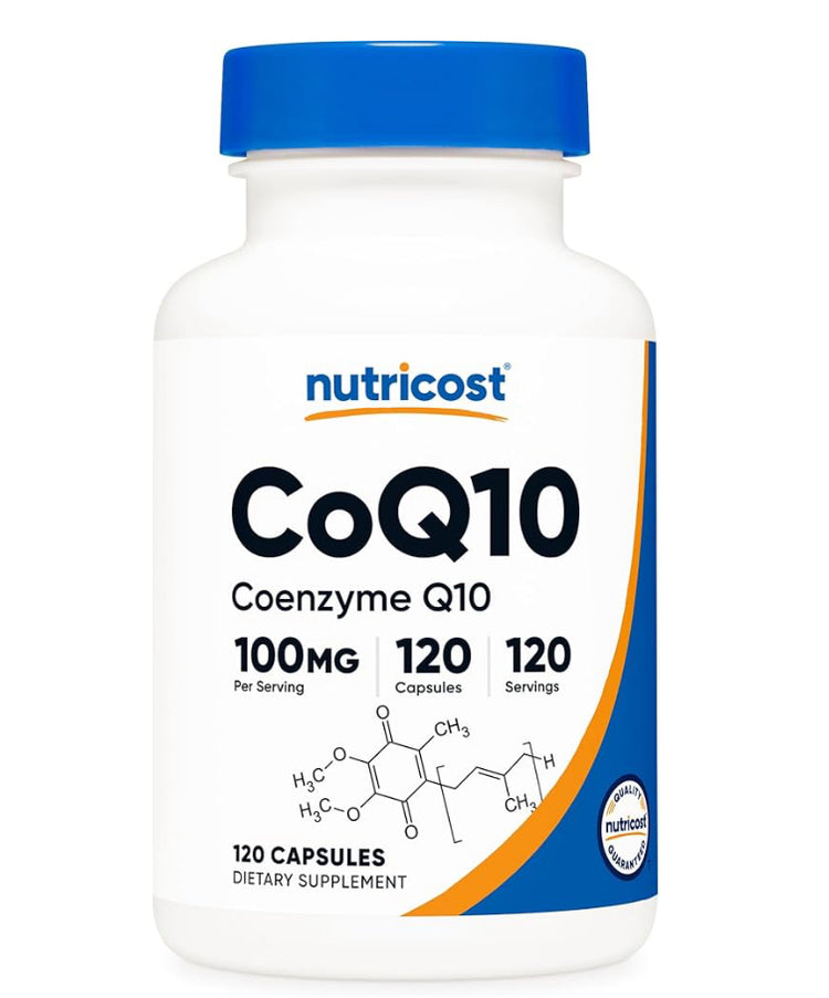 Nutricost - CoQ10 Coenzyme Q10 100 mgs (120 caps)