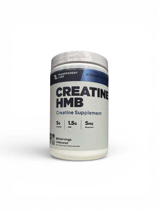 Transparent Labs - Creatine HMB (30 Servings)