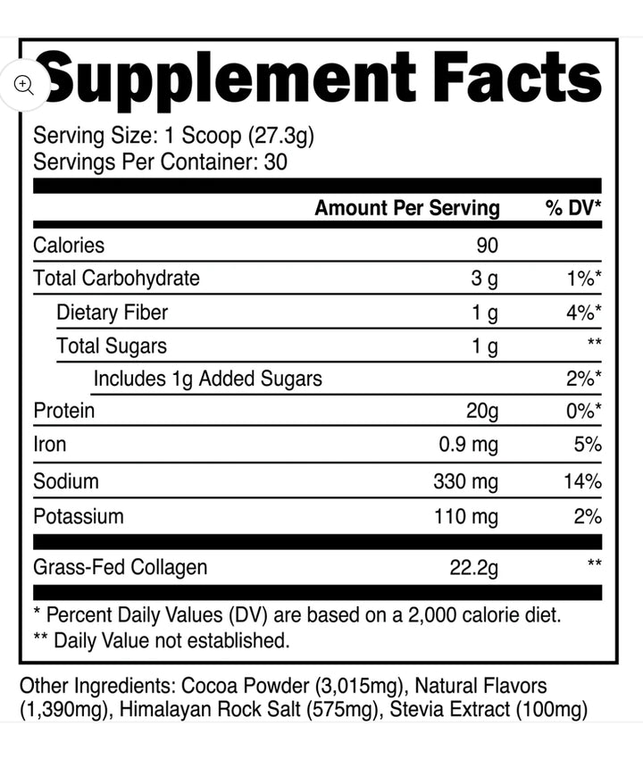 Transparent Labs - Grass-Fed Collagen Peptides