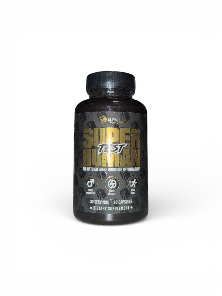 Alpha Lion - SUPERHUMAN® TEST (90 Caps)